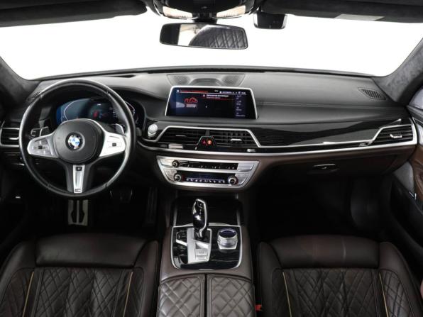 BMW 7 серии VI (G11/G12) Рестайлинг с пробегом 2021 года, цена 7 203 510 рублей, 74570 км, седан, Автокод Объявления
