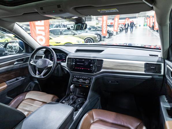 Volkswagen Teramont I Рестайлинг с пробегом 2021 года, цена 3 899 900 рублей, 133594 км, внедорожник, Автокод Объявления