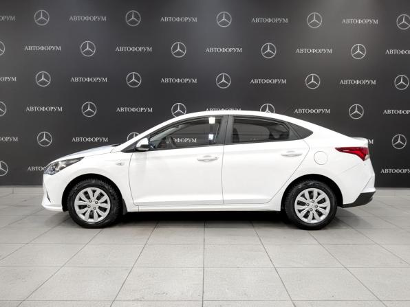 Hyundai Solaris II Рестайлинг с пробегом 2022 года, цена 1 615 000 рублей, 71375 км, седан, Автокод Объявления