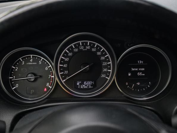 Mazda CX-5 I Рестайлинг с пробегом 2015 года, цена 1 900 000 рублей, 112522 км, внедорожник, Автокод Объявления