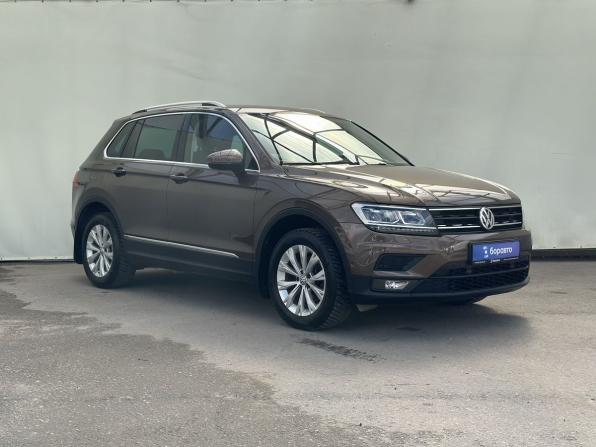 Volkswagen Tiguan II с пробегом 2017 года, цена 2 350 000 рублей, 94500 км, внедорожник, Автокод Объявления