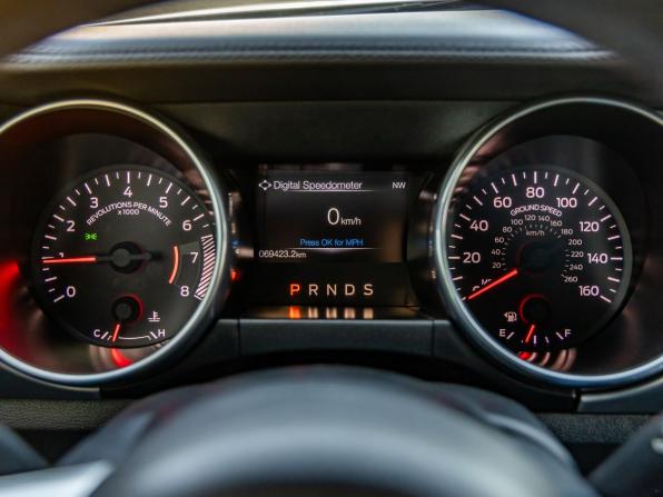 Ford Mustang VI Рестайлинг с пробегом 2019 года, цена 3 048 000 рублей, 69423 км, купе, Автокод Объявления
