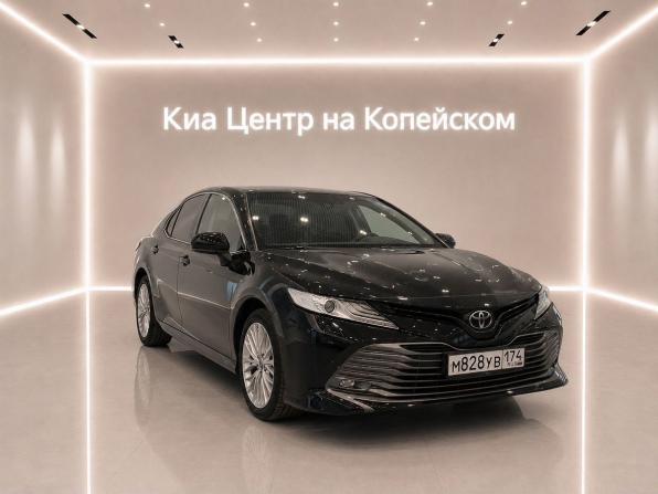 Toyota Camry VIII (XV70) с пробегом 2018 года, цена 2 590 000 рублей, 108000 км, седан, Автокод Объявления