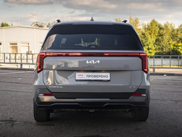 Kia Carnival IV Рестайлинг с пробегом 2025 года, цена 5 998 000 рублей, 31466 км, минивэн, Автокод Объявления