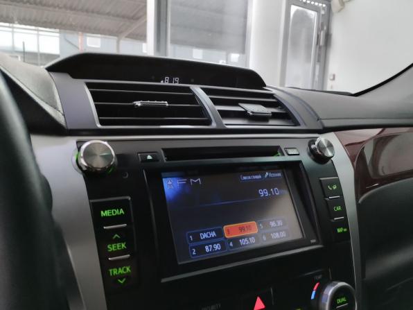 Toyota Camry VII (XV50) с пробегом 2013 года, цена 1 400 000 рублей, 254760 км, седан, Автокод Объявления