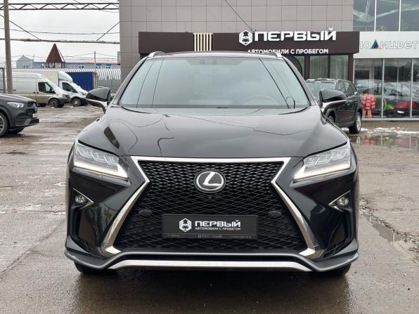 Lexus RX IV Рестайлинг с пробегом 2019 года, цена 5 980 000 рублей, 92340 км, внедорожник, Автокод Объявления