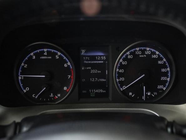 Toyota RAV4 IV (XA40) Рестайлинг с пробегом 2019 года, цена 2 469 000 рублей, 115000 км, внедорожник, Автокод Объявления