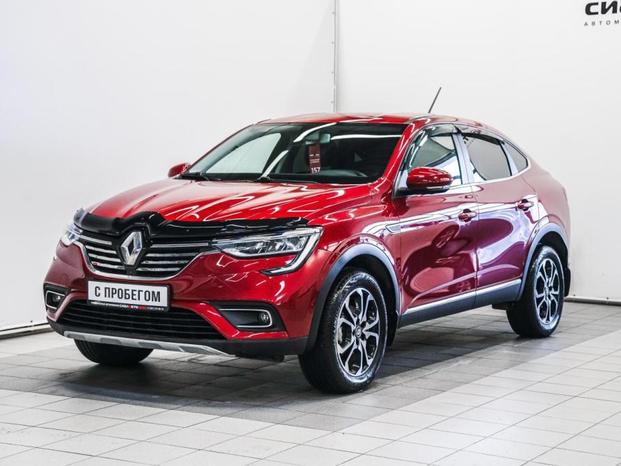 Renault Arkana I Красноярск  - изображение 2
