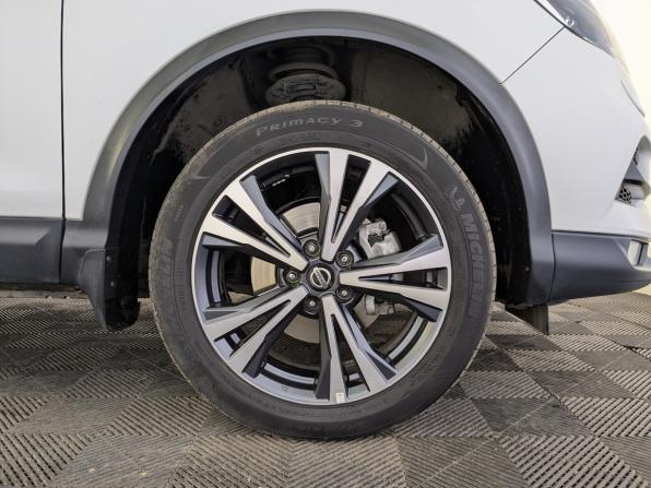 Nissan Qashqai II Рестайлинг с пробегом 2021 года, цена 1 950 000 рублей, 119639 км, внедорожник, Автокод Объявления