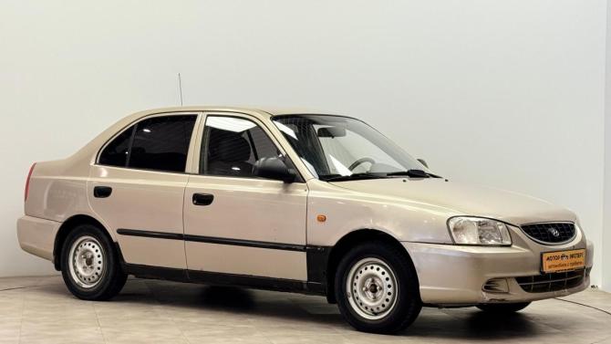 Hyundai Accent II Рестайлинг с пробегом 2005 года, цена 220 000 рублей, 143131 км, седан, Автокод Объявления