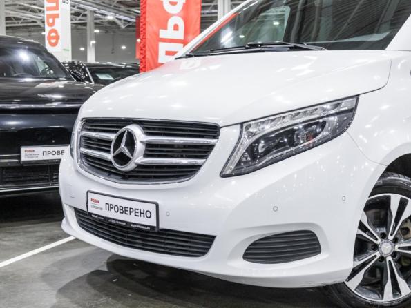 Mercedes-Benz V-Класс III (W447) с пробегом 2015 года, цена 4 039 700 рублей, 129935 км, минивэн, Автокод Объявления