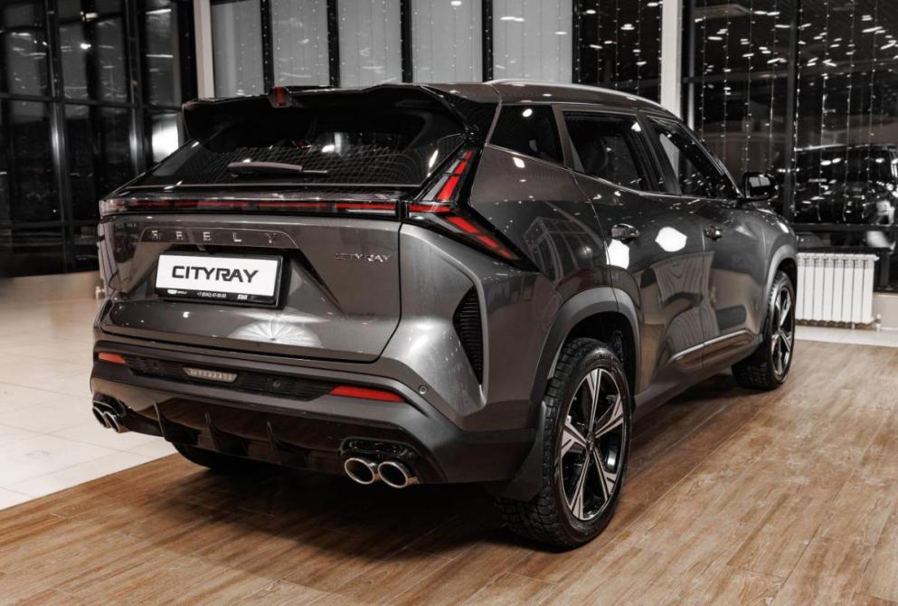 Geely Cityray Саратов  - изображение 2