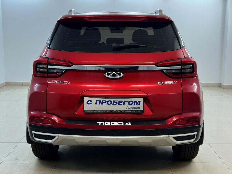 Chery Tiggo 4 I Рестайлинг Москва  - изображение 3