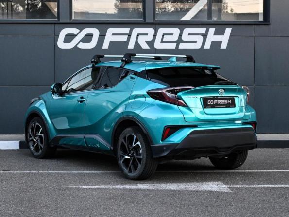 Toyota C-HR I с пробегом 2017 года, цена 2 184 000 рублей, 48240 км, внедорожник, Автокод Объявления