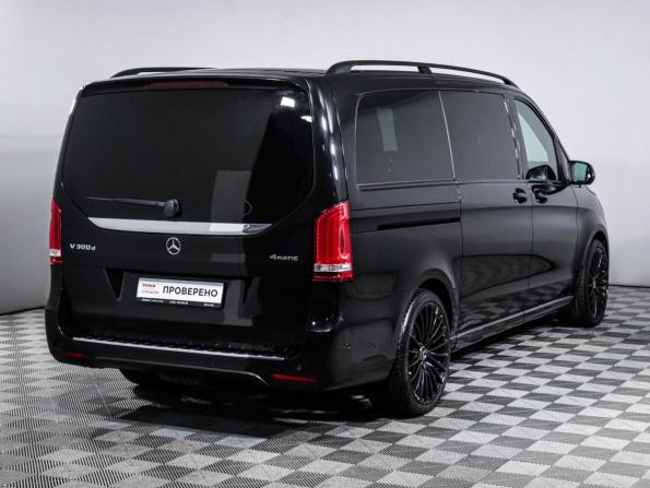 Mercedes-Benz V-Класс III (W447) Рестайлинг с пробегом 2019 года, цена 5 980 000 рублей, 170293 км, минивэн, Автокод Объявления