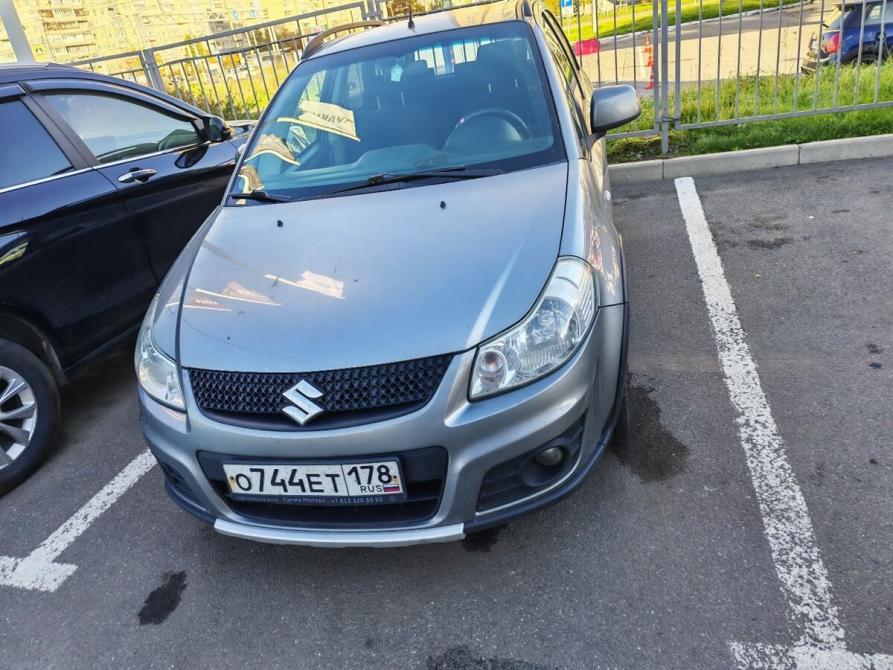 Suzuki SX4 I (Classic) Рестайлинг Санкт-Петербург  - изображение 2