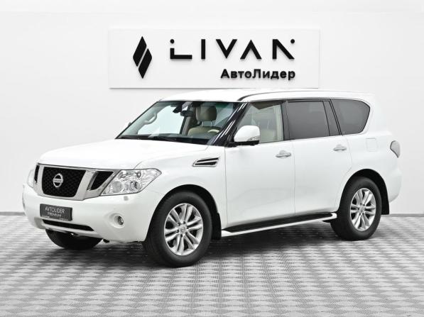 Nissan Patrol VI (Y62) с пробегом 2011 года, цена 1 799 000 рублей, 154000 км, внедорожник, Автокод Объявления