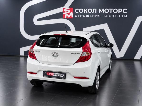 Hyundai Solaris I с пробегом 2014 года, цена 1 019 900 рублей, 111500 км, хэтчбек, Автокод Объявления