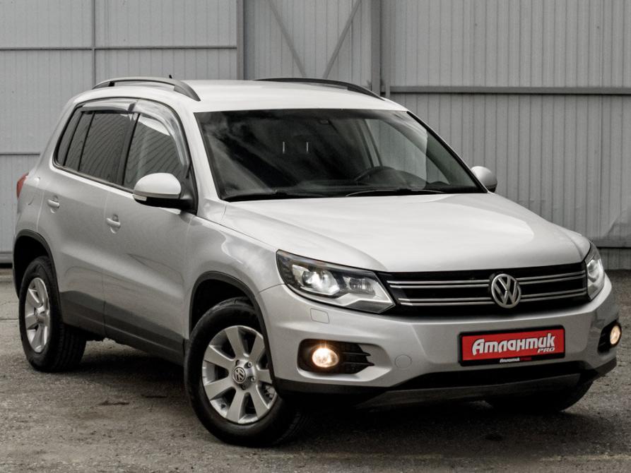 Volkswagen Tiguan I Рестайлинг Екатеринбург  - изображение 3