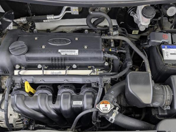 Kia Rio III Рестайлинг с пробегом 2015 года, цена 1 200 000 рублей, 86989 км, хэтчбек, Автокод Объявления