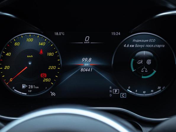 Mercedes-Benz C-Класс IV (W205) Рестайлинг с пробегом 2019 года, цена 3 100 000 рублей, 80441 км, седан, Автокод Объявления