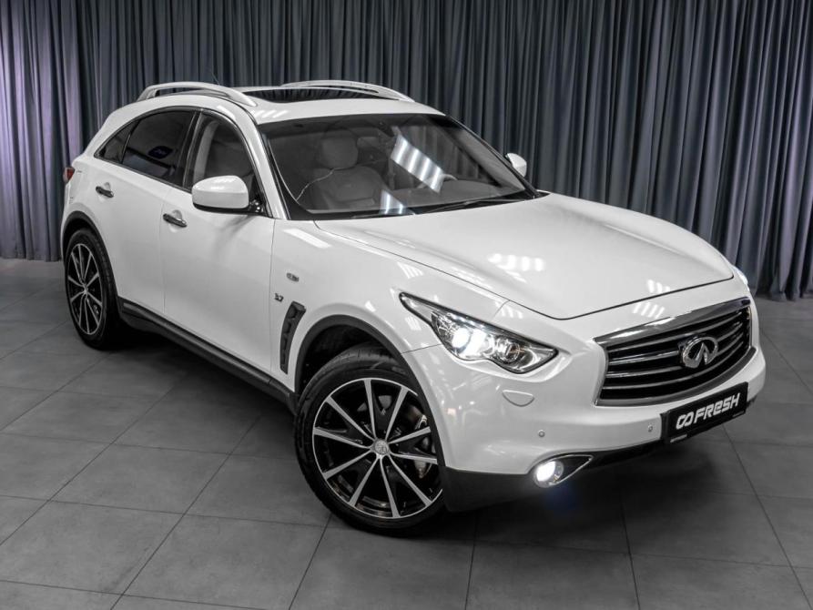 Infiniti QX70 Тюмень  - изображение 10