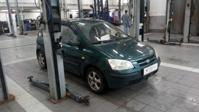 Hyundai Getz I с пробегом 2004 года, цена 165 000 рублей, 295151 км, хэтчбек, Автокод Объявления