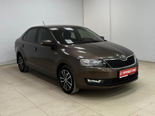 Skoda Rapid I Рестайлинг с пробегом 2019 года, цена 1 420 000 рублей, 133225 км, лифтбек, Автокод Объявления
