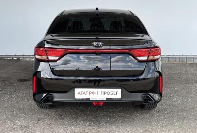 Kia Rio IV Рестайлинг с пробегом 2021 года, цена 1 680 000 рублей, 59506 км, седан, Автокод Объявления