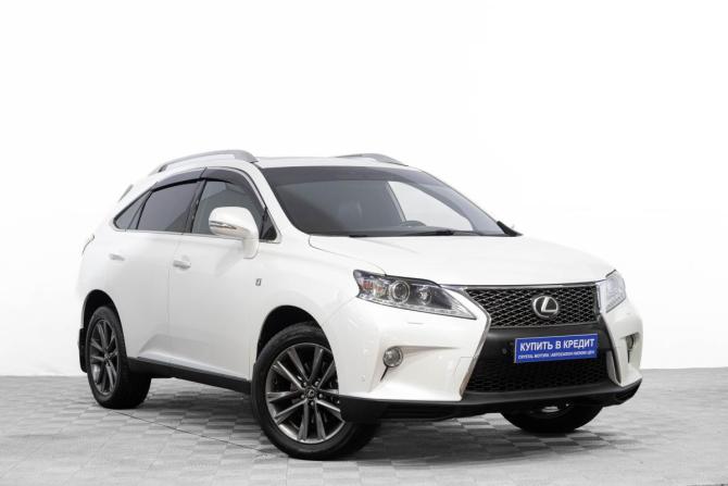 Lexus RX III Рестайлинг с пробегом 2012 года, цена 2 749 000 рублей, 175000 км, внедорожник, Автокод Объявления