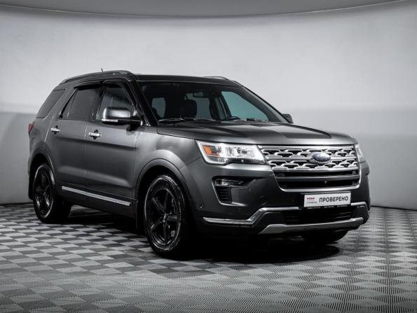Ford Explorer V Рестайлинг 2 с пробегом 2019 года, цена 3 400 000 рублей, 96837 км, внедорожник, Автокод Объявления