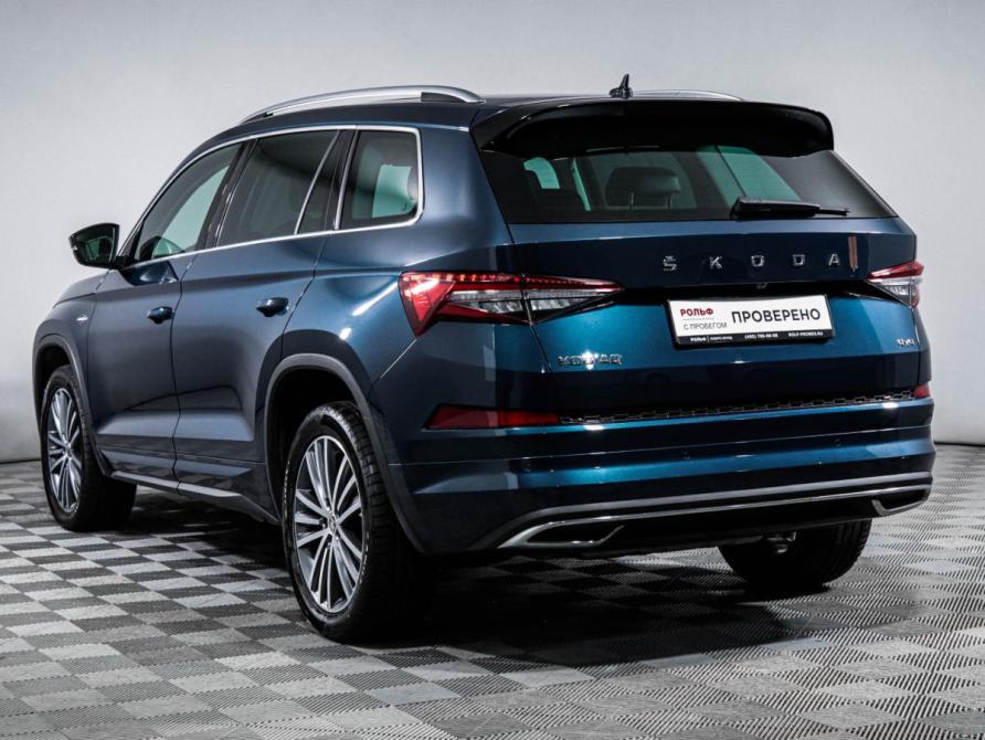 Skoda Kodiaq I Рестайлинг Москва  - изображение 7