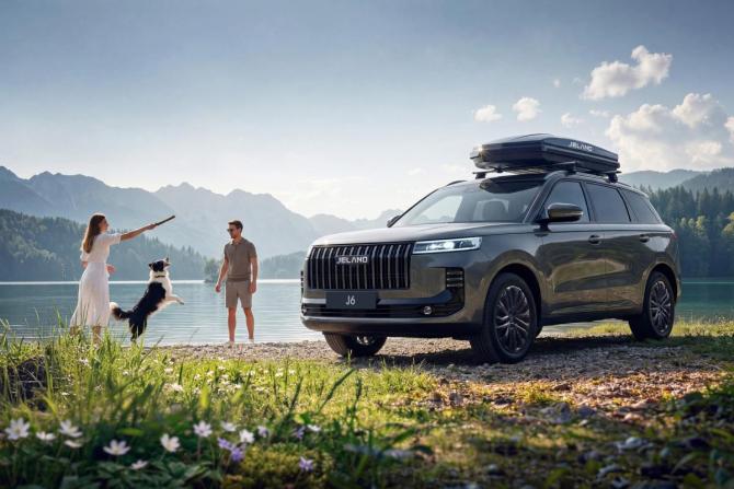 Новый Jeland J6 2026 года, цена 2 599 000 рублей, внедорожник, Автокод Объявления