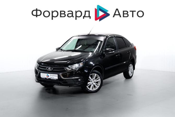 Lada (ВАЗ) Granta I Рестайлинг с пробегом 2023 года, цена 799 000 рублей, 56133 км, лифтбек, Автокод Объявления