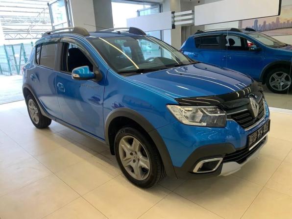 Renault Sandero II Рестайлинг с пробегом 2021 года, цена 1 350 000 рублей, 47619 км, хэтчбек, Автокод Объявления
