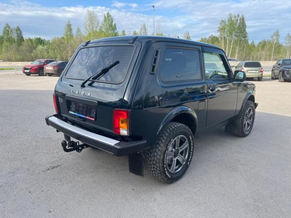Lada (ВАЗ) Niva Legend с пробегом 2025 года, цена 1 080 000 рублей, 16100 км, внедорожник, Автокод Объявления