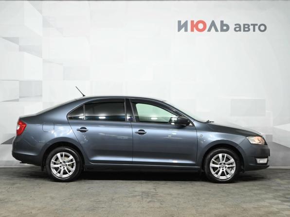 Skoda Rapid I с пробегом 2015 года, цена 1 060 000 рублей, 150079 км, лифтбек, Автокод Объявления
