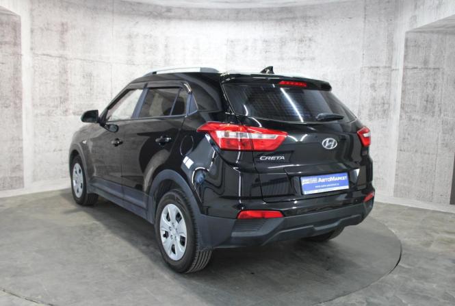 Hyundai Creta I Рестайлинг с пробегом 2021 года, цена 1 975 000 рублей, 66722 км, внедорожник, Автокод Объявления