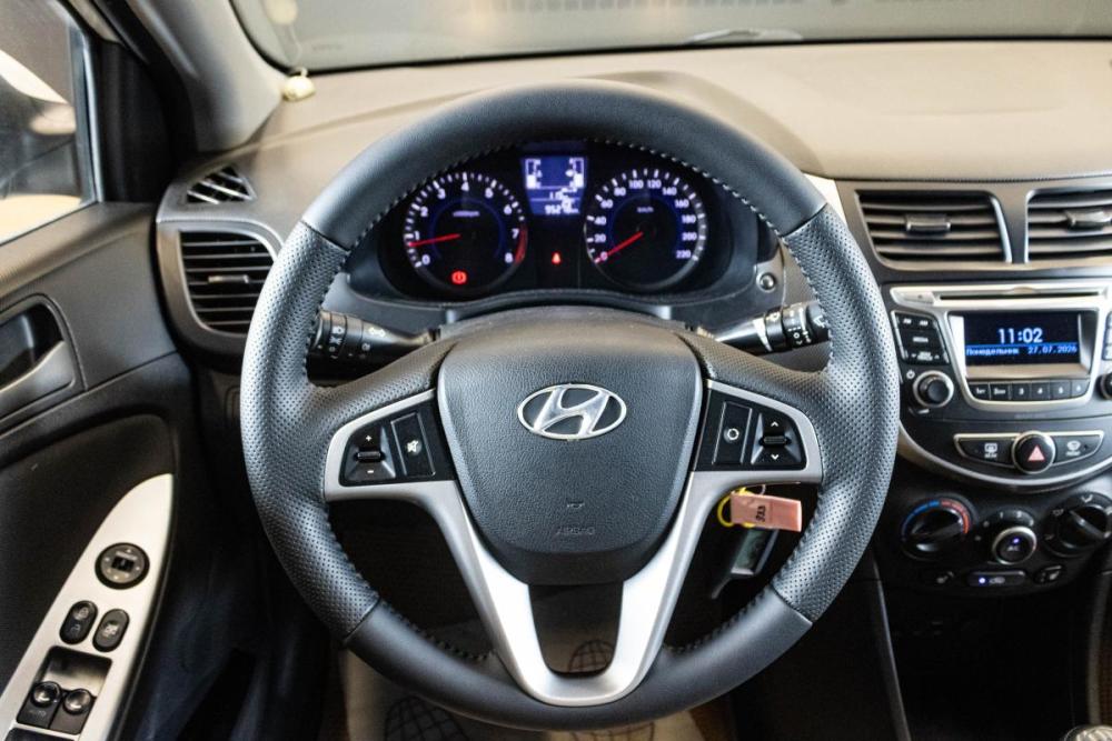 Hyundai Solaris I Рестайлинг Уфа  - изображение 6