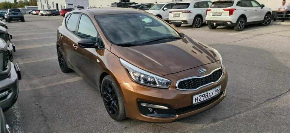 Kia Ceed II Рестайлинг Тольятти  - изображение 2