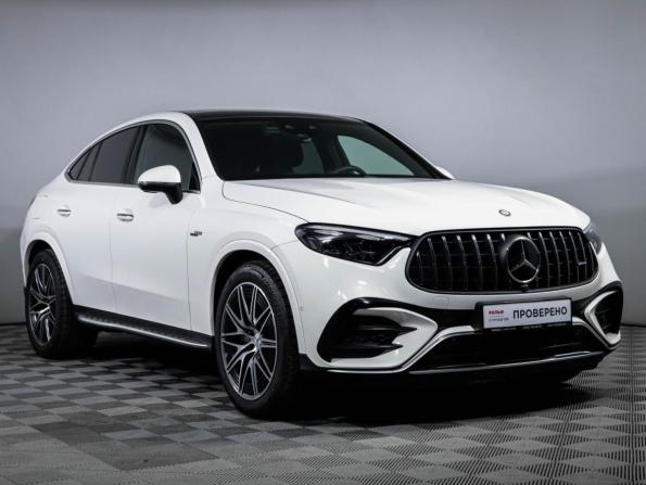 Mercedes-Benz GLC Coupe AMG II (C254) с пробегом 2025 года, цена 10 000 000 рублей, 2825 км, внедорожник, Автокод Объявления