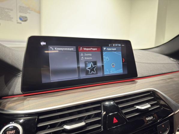 BMW 5 серии VII (G30/G31/G38) с пробегом 2019 года, цена 4 389 000 рублей, 93739 км, седан, Автокод Объявления