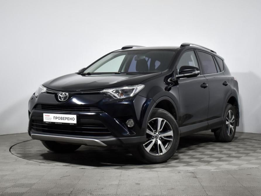 Toyota RAV4 IV (XA40) Рестайлинг Санкт-Петербург  - изображение 1