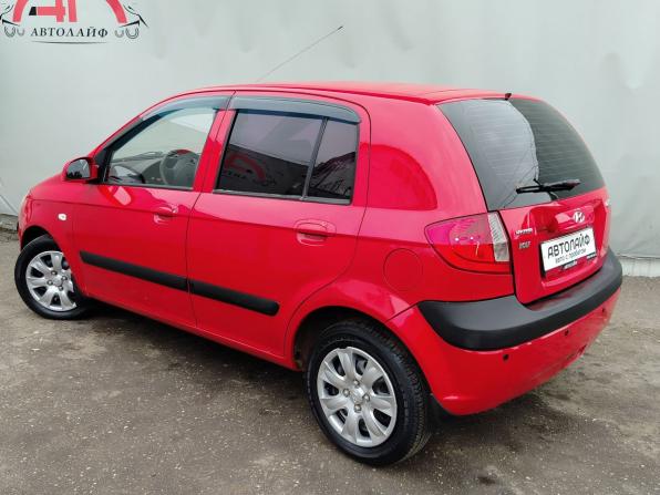 Hyundai Getz I Рестайлинг с пробегом 2007 года, цена 349 000 рублей, 245705 км, хэтчбек, Автокод Объявления