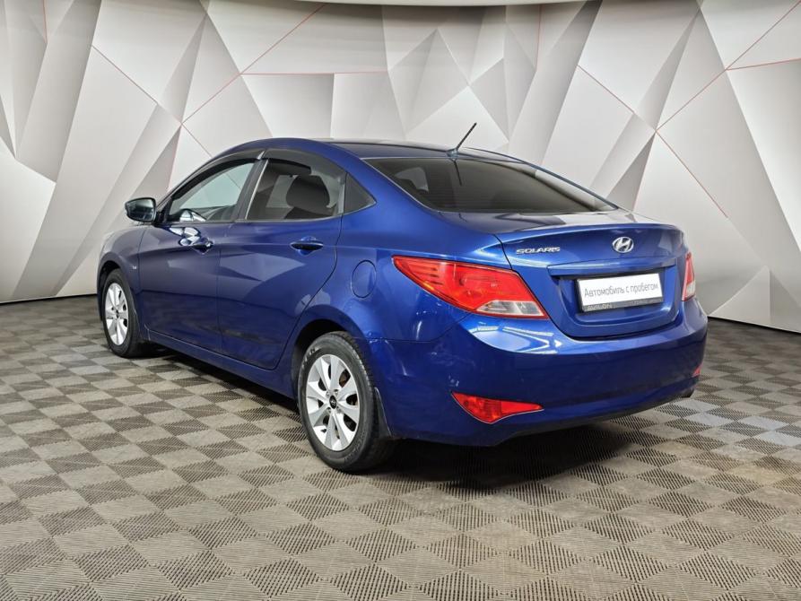 Hyundai Solaris I Рестайлинг Москва  - изображение 4