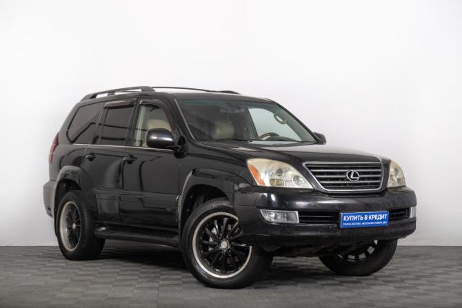 Lexus GX I с пробегом 2003 года, цена 1 899 000 рублей, 298475 км, внедорожник, Автокод Объявления