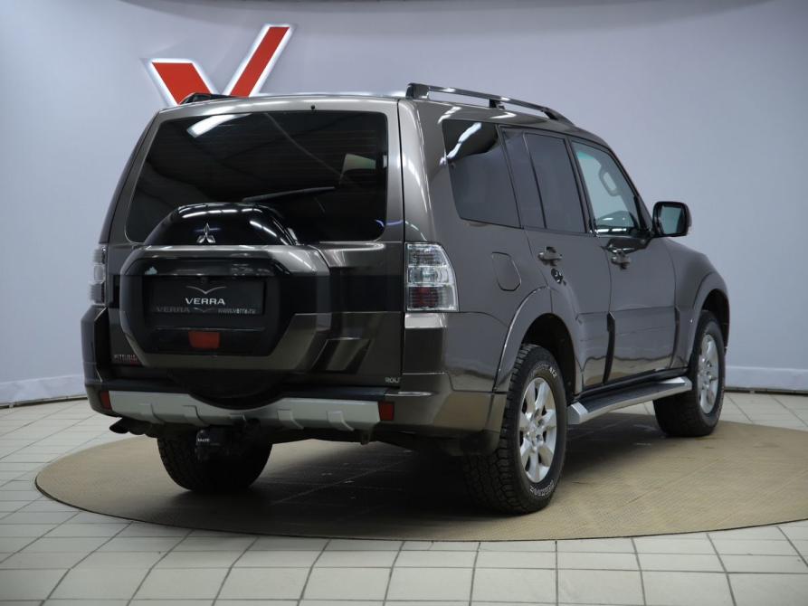 Mitsubishi Pajero IV Рестайлинг 2 Уфа  - изображение 5