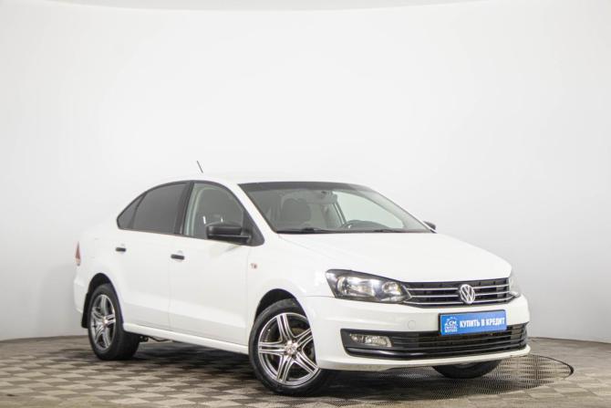 Volkswagen Polo V Рестайлинг с пробегом 2019 года, цена 999 000 рублей, 112405 км, седан, Автокод Объявления