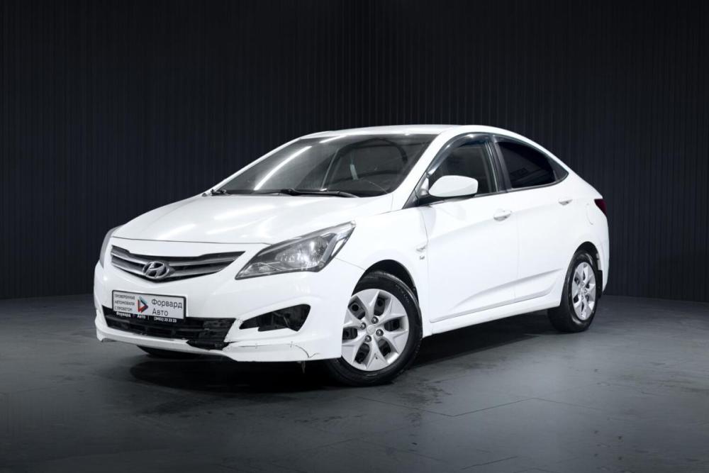 Hyundai Solaris I Рестайлинг Тюмень  - изображение 4