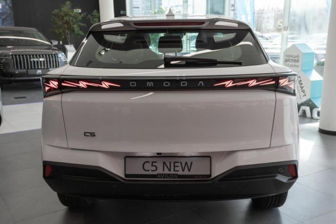 Новый Omoda C5 II 2026 года, цена 2 729 000 рублей, внедорожник, Автокод Объявления